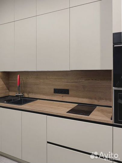 Прямая кухня 