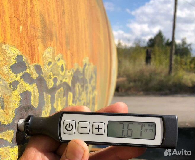 Ёмкости (бочки) металлические бу