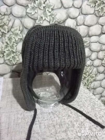 Шапка ушанка универсальная
