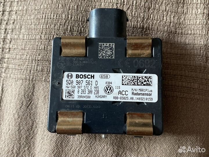 Радар адаптивного круиз контроля Skoda seat Audi