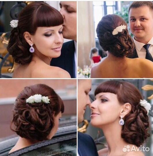 Парикмахерские услуги с выездом на дом Москва и мо