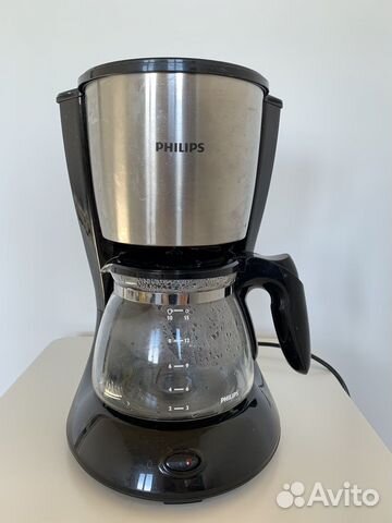 Кофеварка капельная philips