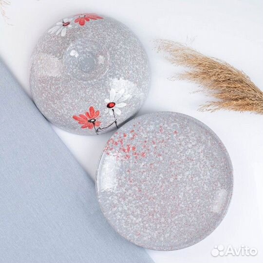 Блинница - хлебница 'Застолье' 1,8л / 15х24см, дуэ