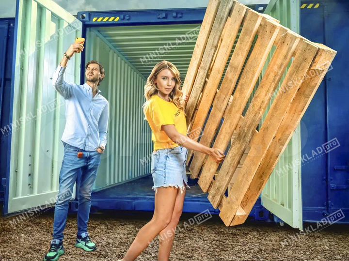 Снять склад 40 футов Ростокино