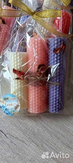 Свечи из вощины