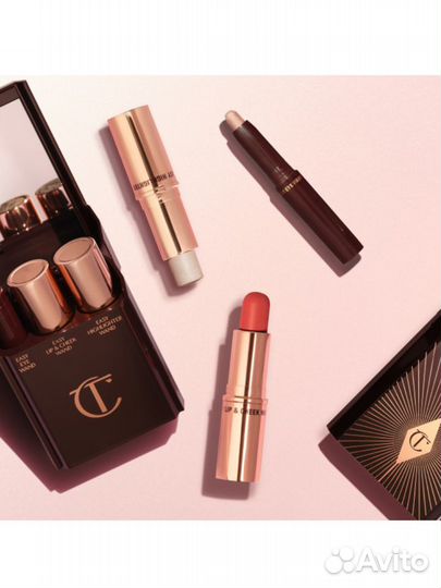 Charlotte tilbury набор для макияжа