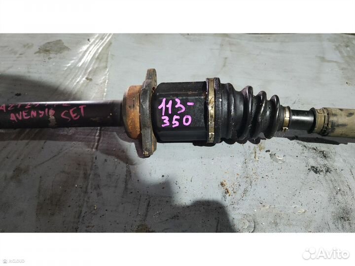 Привод на toyota avensis AZT250 1AZ