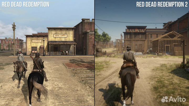 Red Dead Redemption 1+2 PS4/PS5