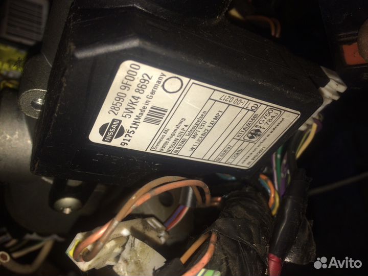 Замок зажигания Nissan primera p11