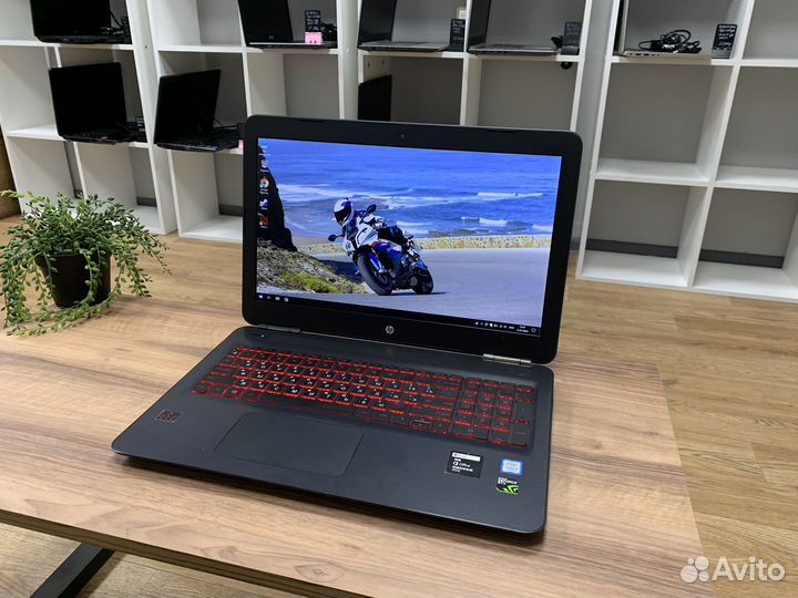 Игровой ноутбук HP i5/16gb/512gb