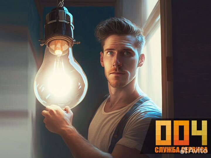 Услуги электрика