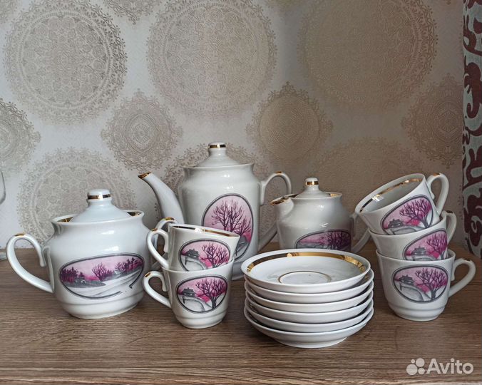 Кофейный сервиз СССР Городницкий фз