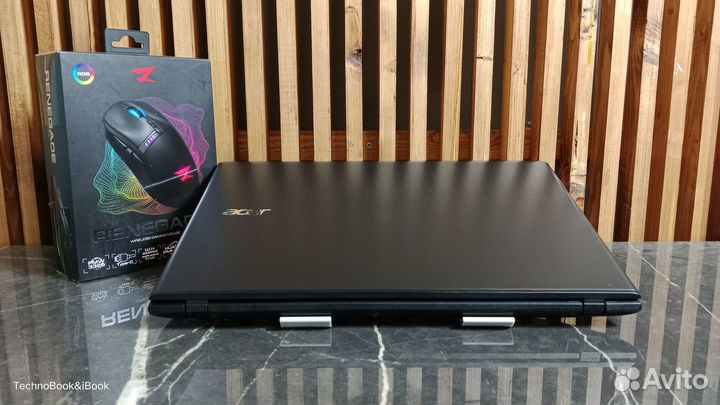 Игровой ноутбук Acer Aspire E5 на Core I5 и SSD