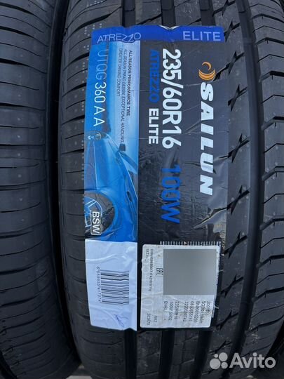 Sailun Atrezzo Elite 235/60 R16 100W