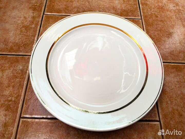 Большое блюдо зик