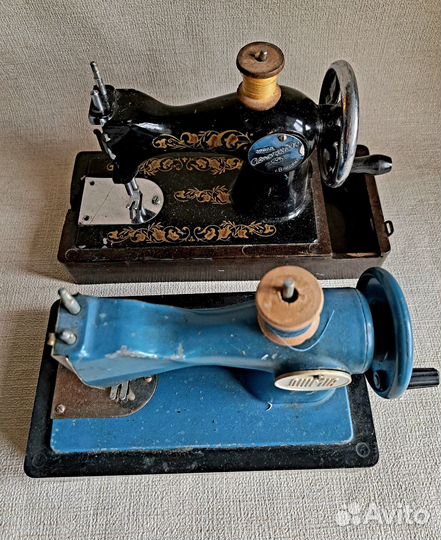 Детские швейные машинки СССР