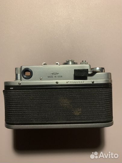 Пленочный зоркий 4к/ объектив индустар 50