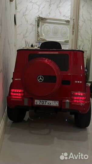 Детский электромобиль