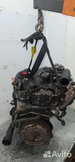 Двигатель Volkswagen Passat B6 1.9