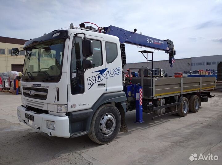 Услуги крана манипулятора