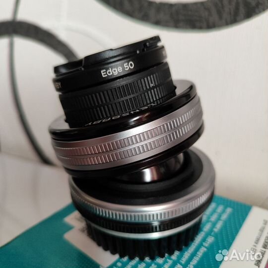 Объектив lensbaby composer pro edge 50 f/3.2 Canon