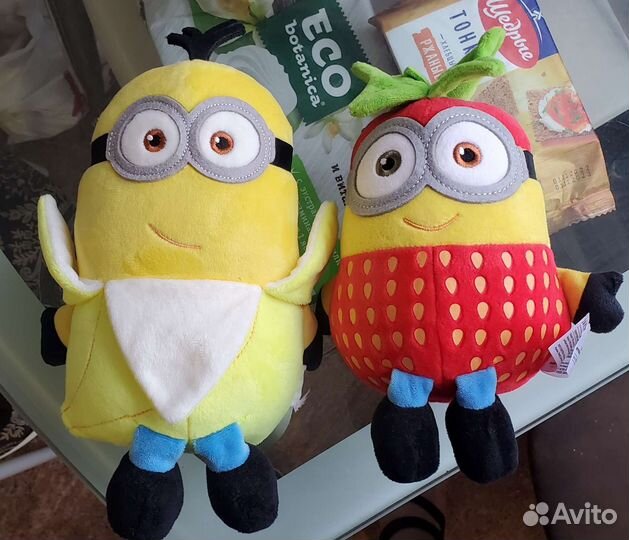 Игрушки из Бургер кинга, Макдональдса и другие