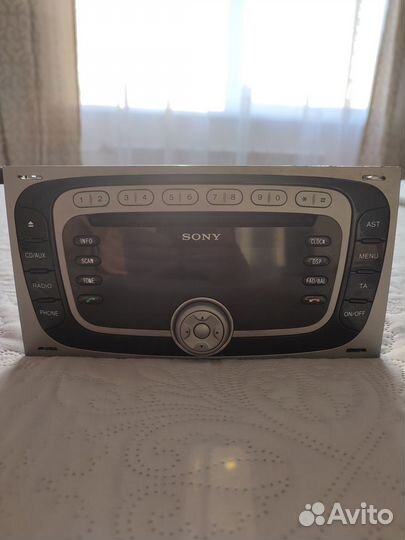 Автомагнитола бу