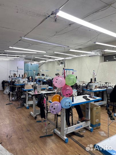 Швейный цех Киргизия