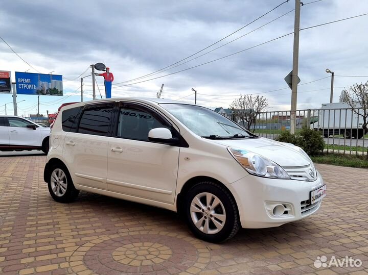 Nissan Note 1.6 МТ, 2012, 151 000 км