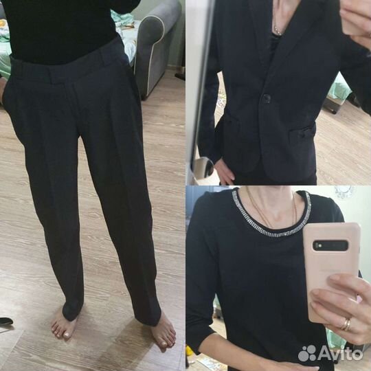 Одежда вещи пакетом 40 42 женские