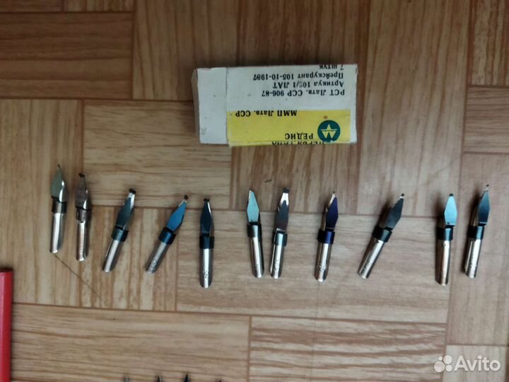 Перья плакатные СССР