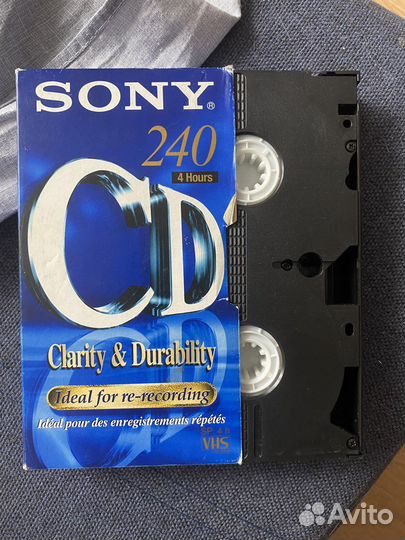 Касета Sony 240 CD