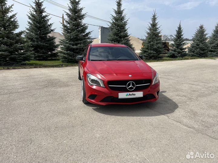 Mercedes-Benz CLA-класс 1.6 AMT, 2013, 187 125 км