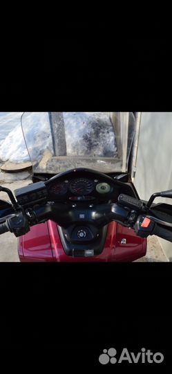 Хонда Сильвер Винг. Honda silver wing 600