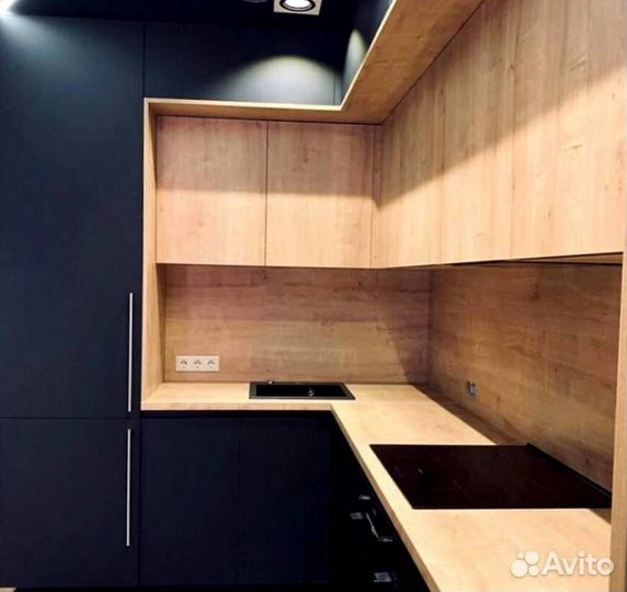 Кухня прямая на заказ