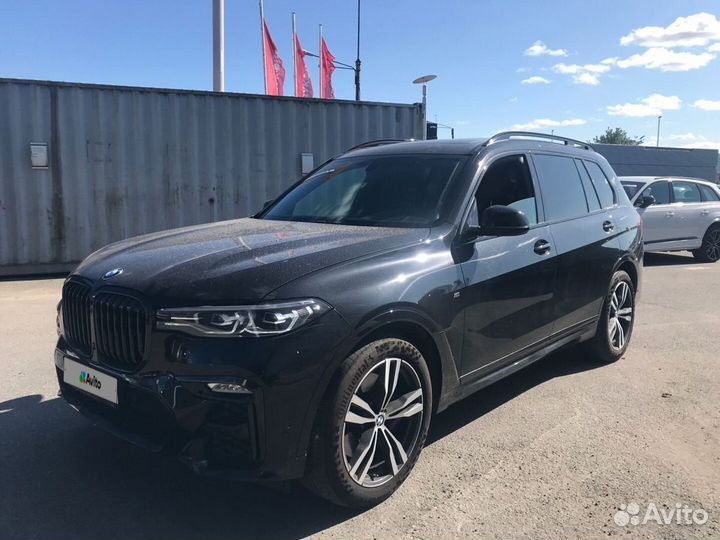 BMW X7 3.0 AT, 2020, 41 000 км