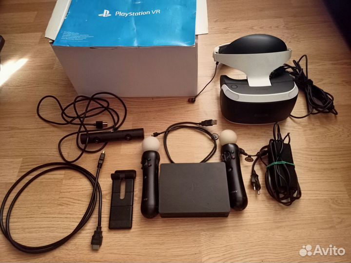 Sony playstation 4 VR + камера
