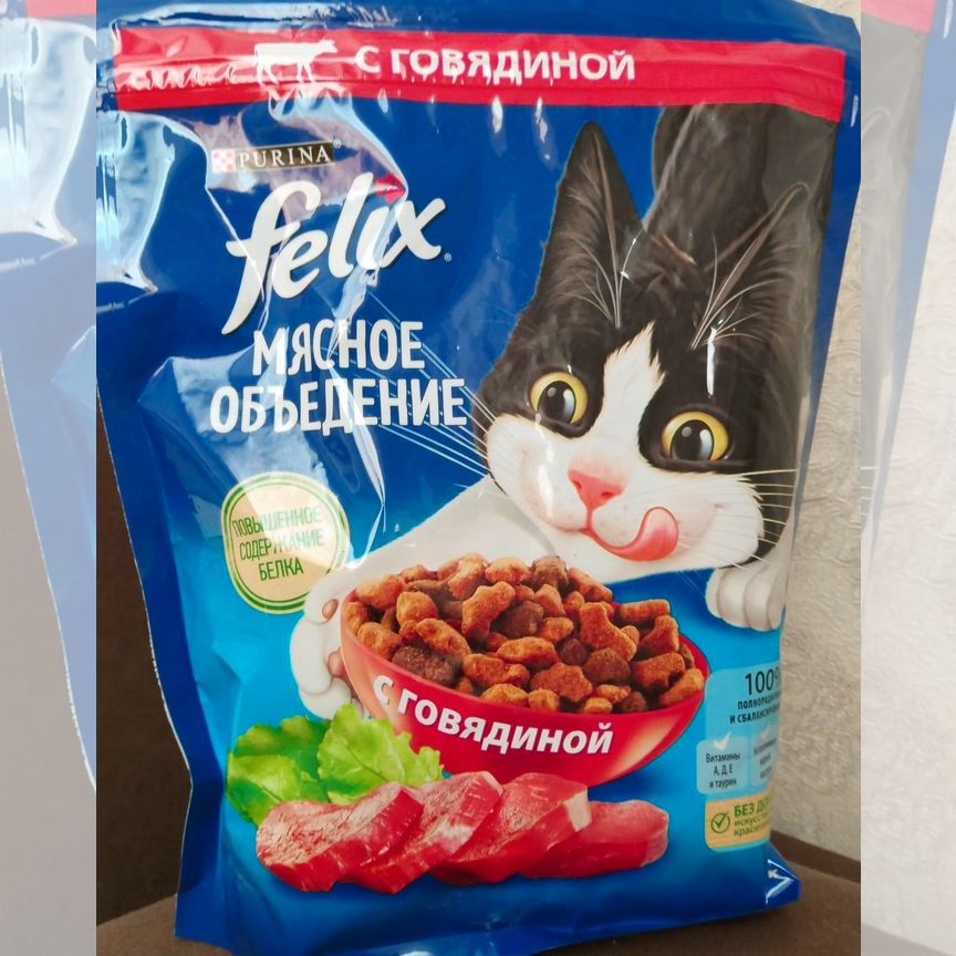 Сухой корм для кошек Felix