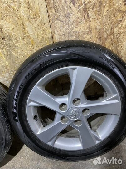 Колеса r 16 toyota