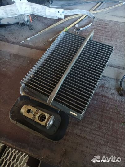 Испаритель кондиционера для Merсedes W220