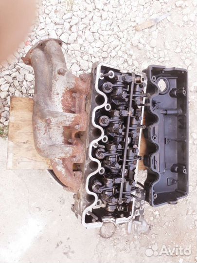 Головка блока mercedes 124