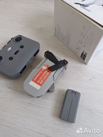 Квадрокоптер dji mini 2