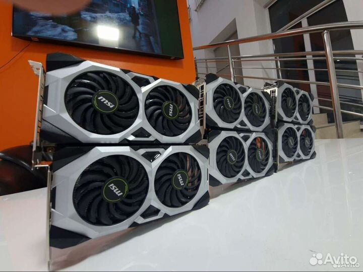 Видеокарта MSI GTX 1660 Super ventus XS OC 6GB