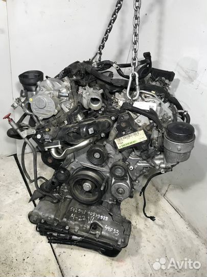 Двигатель OM642.940 Mercedes-Benz