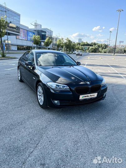 BMW 5 серия 2.5 AT, 2011, 160 000 км