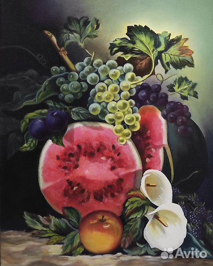 Интерьерная картина маслом