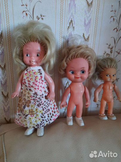 Игрушки СССР часть 2