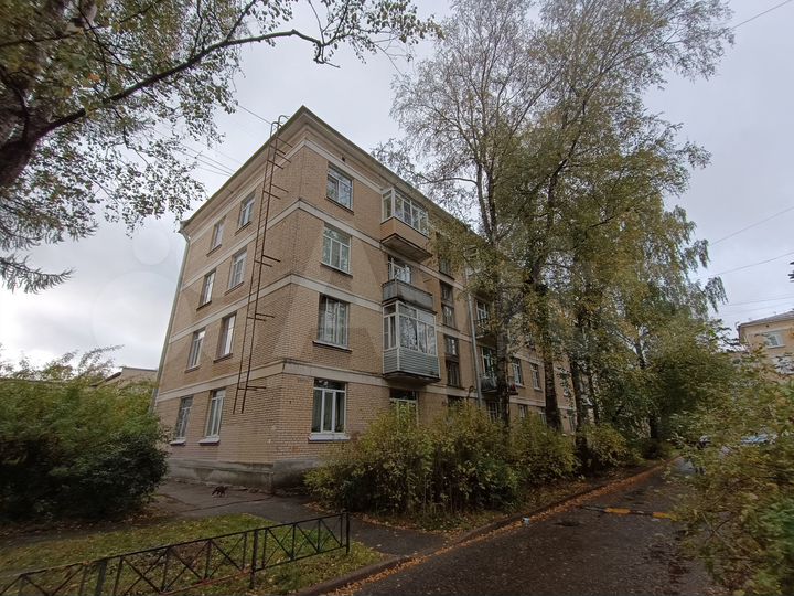 2-к. квартира, 58 м², 4/4 эт.