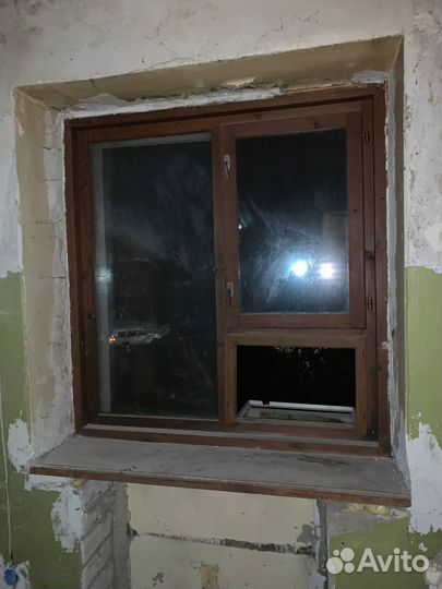 Деревянные окна