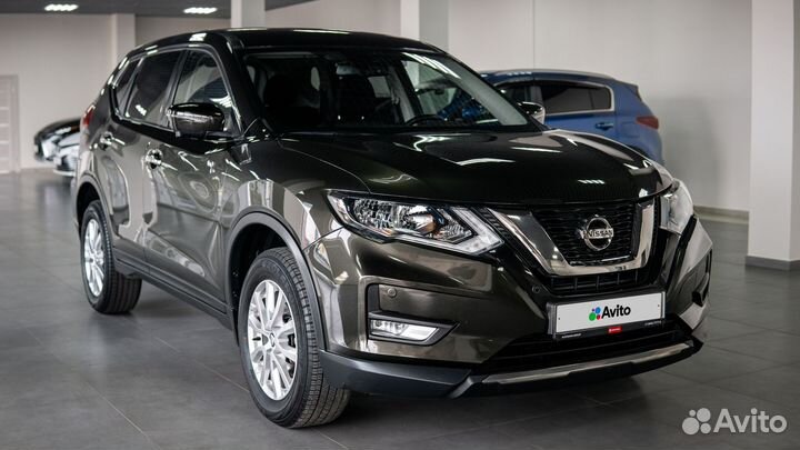 Nissan X-Trail 2.5 CVT, 2020, 104 965 км